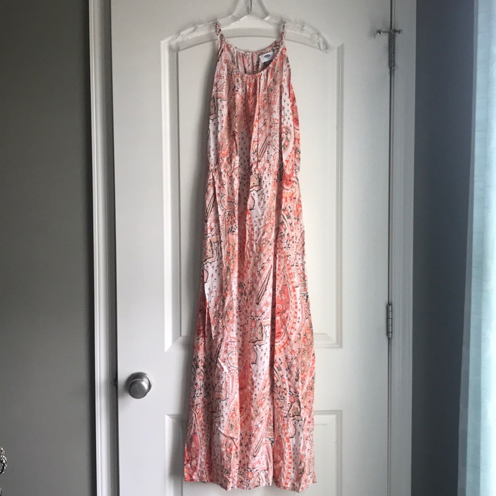 Old Navy woven maxi dress